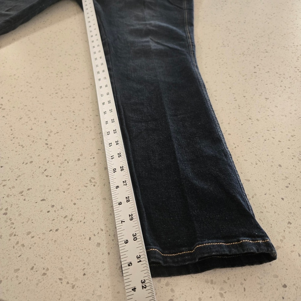 Find Your  Aura Jeans Womens 18 Instantly Slimming Jeans Dark Wash Straight - Picture 8 of 8